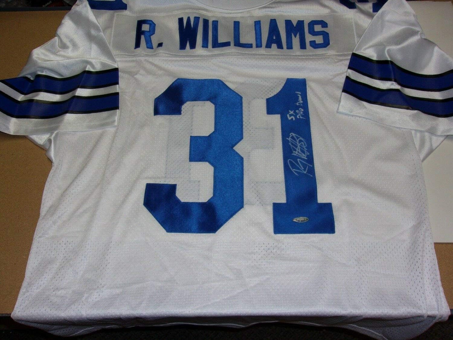 5x dallas cowboys jersey