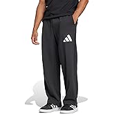 adidas Mens Essentials 3-bar Wide Leg Pants