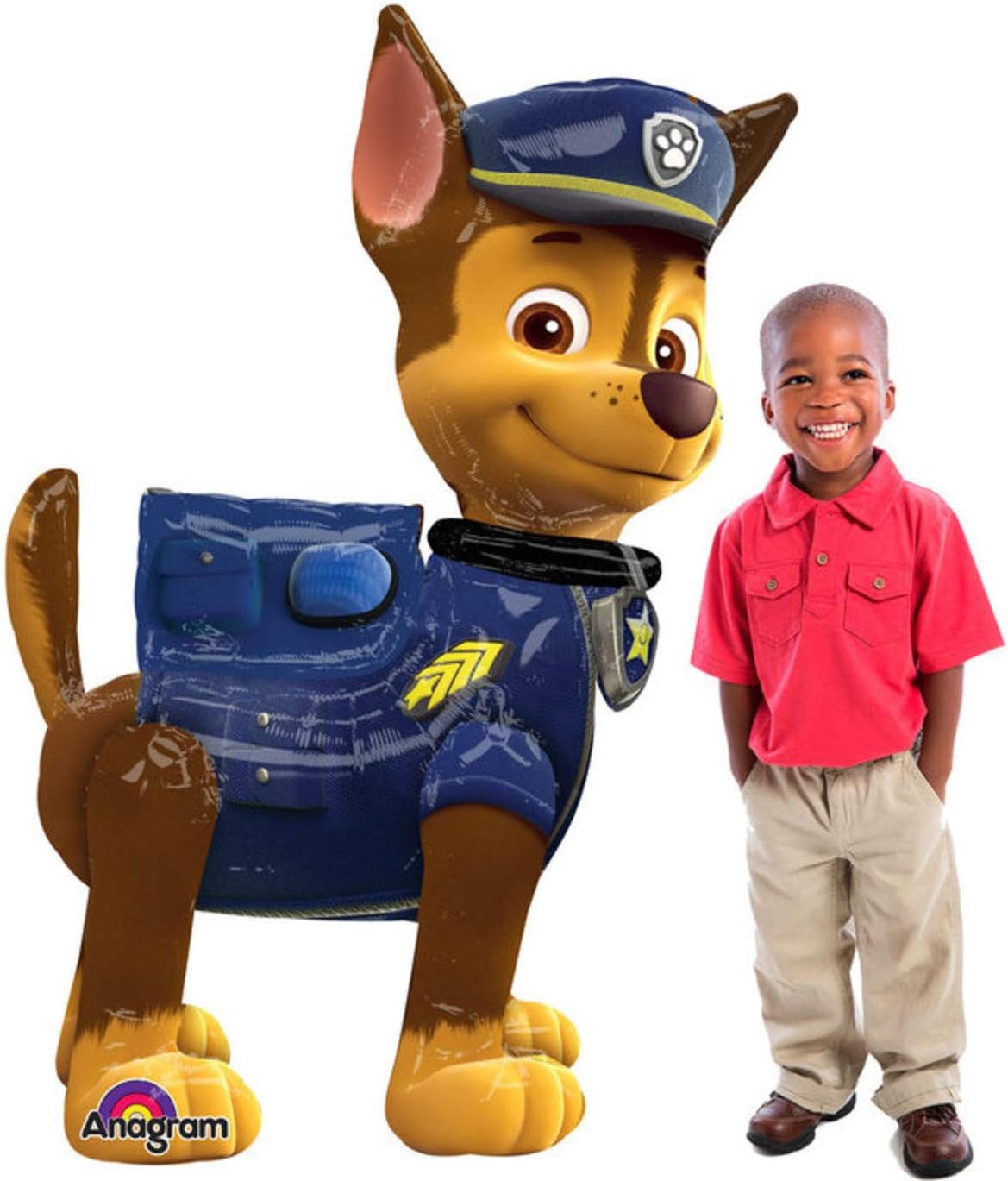 Anagram Airwalkers - Paw Patrol Chase (93 x 137cm) (Brown/blue), Blue,brown