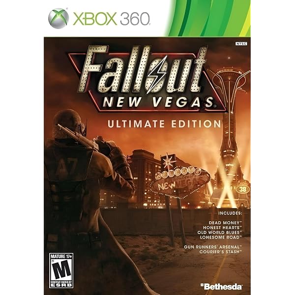 Amazon.com: Fallout: New Vegas - Xbox 360 (Renewed) : Video Games