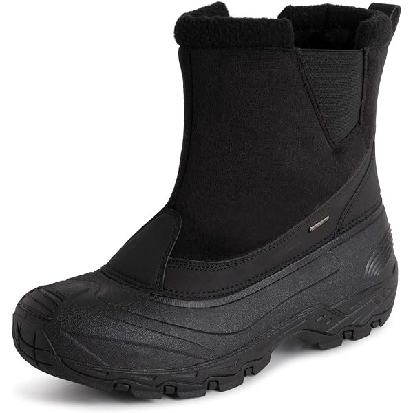 Amazon.com | POLAR Mens Waterproof Outsole Deep Tread Fully  display picture 1