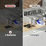 BERLS 6V Power Supply for Omron Blood Pressure Monitors X2 X3 M2 M3 M4 M6 view 4