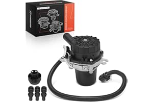 A-Premium Secondary Air Injection Smog Pump Compatible with Toyota Tundra 2011-2021, Sequoia 2011-2021, Land Cruiser 2013-202