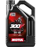 Amazon.com: Motul 300V Factory Line Road Racing 10W40 4T Synthetic