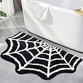 Meetory Spider Web Bath Mat, 31×20