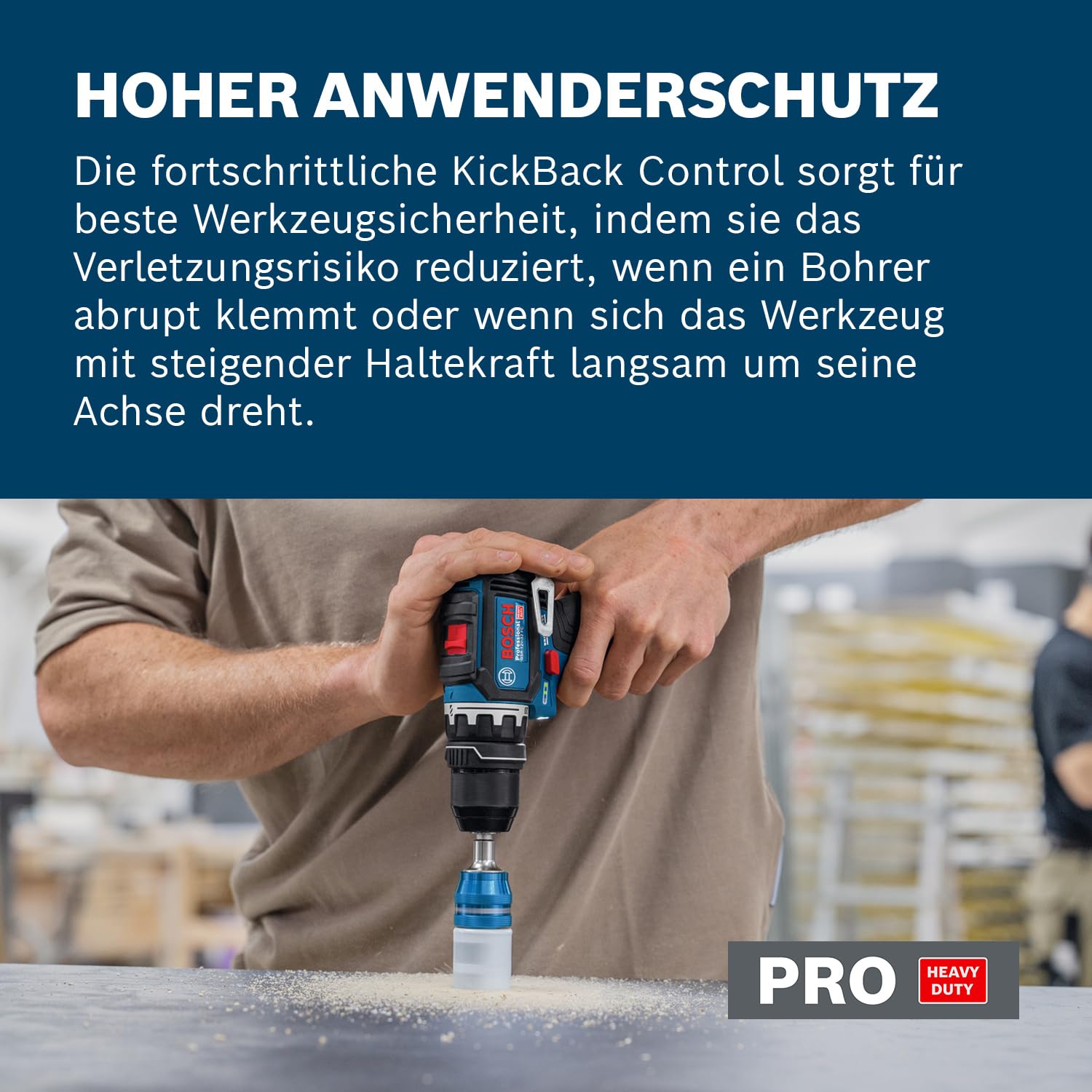 Bosch PRO 12V System Akku-Bohrschrauber GSR12V-32FC (inkl. GFA 12-M, GFA 12-X, GFA 12-E, GFA 12-W, GFA 12-H, Zusatzhandgriff, Tiefenmesser, L-BOXX) 4