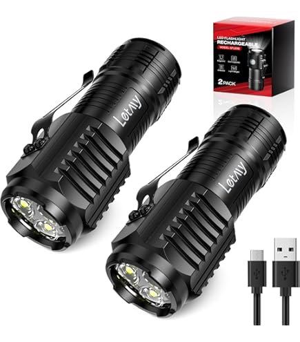 Mini Lampe De Poche Edc Puissante, 650 Lumens Élevés, Porte-Clés Ultra Mini Lampe De Poche Edc Puissante, 650 Lumens Élevés, Porte-Clés Ultra