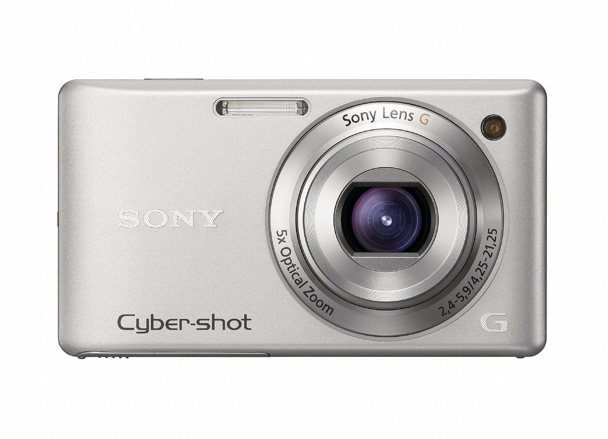 Mua Sony DSC-W380 Cyber-shot Digital Camera - Silver (14.1 MP, 5x 