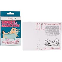 Amazon.com: CalExotics Sweet Seduction Card Game - Sex Games for ...