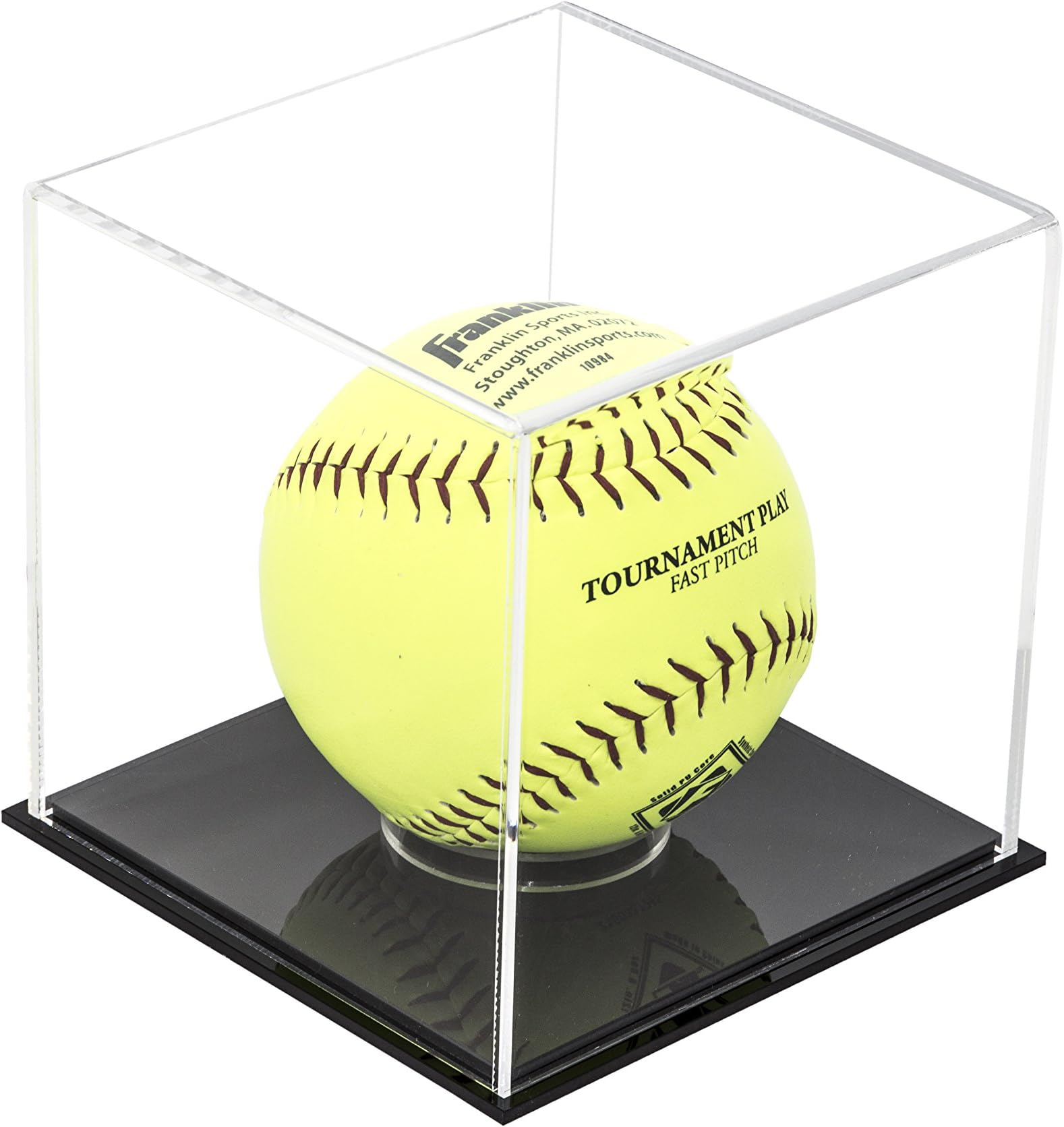 Better Display Cases Acrylic Softball Display Case