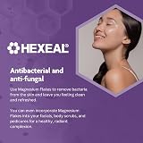Hexeal Magnesium Flakes 5kg Bucket – Bath, Skin, Garden Uses view 5