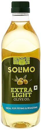 Amazon Brand-Solimo Extra Light Olive Oil, 1L