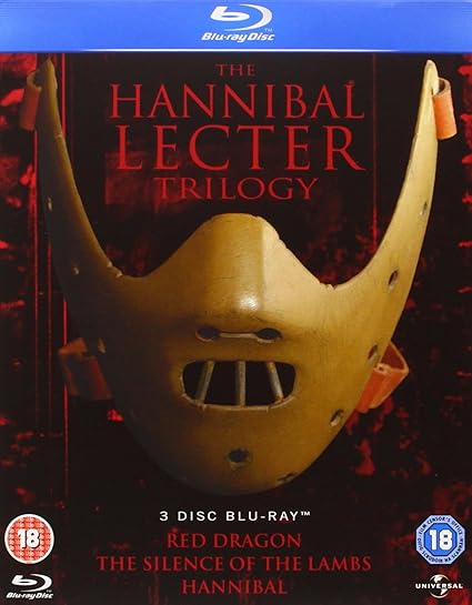 Hannibal Lecter Trilogy Hannibal Silence Of The Lambs Red Dragon Blu Ray Amazon De Anthony Hopkins Ralph Fiennes Harvey Keitel Emily Watson Mary Louise Parker John Rubinstein Jodie Foster Scott Glenn Julianne