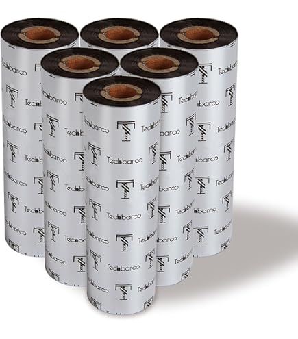 Amazon.com: ZEBRA 800077-742 Ribbon - YMCKO - Thermal Transfer