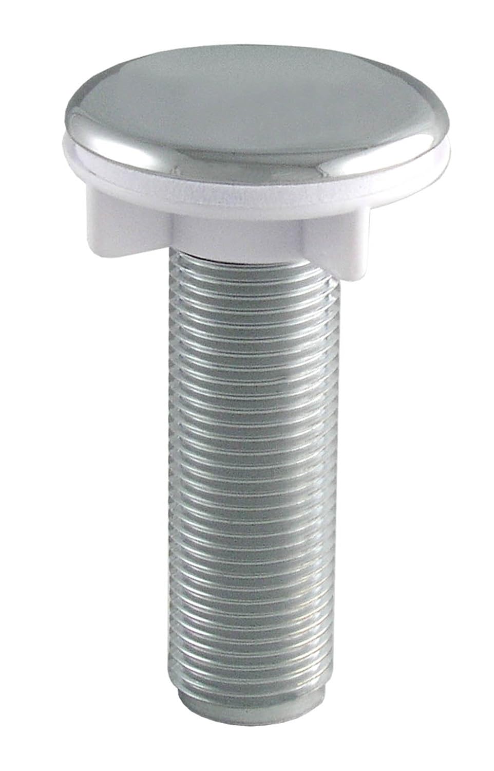 LDR Industries 551 6415CP Faucet Hole Cover 1/2" Threaded Shank, Chrome