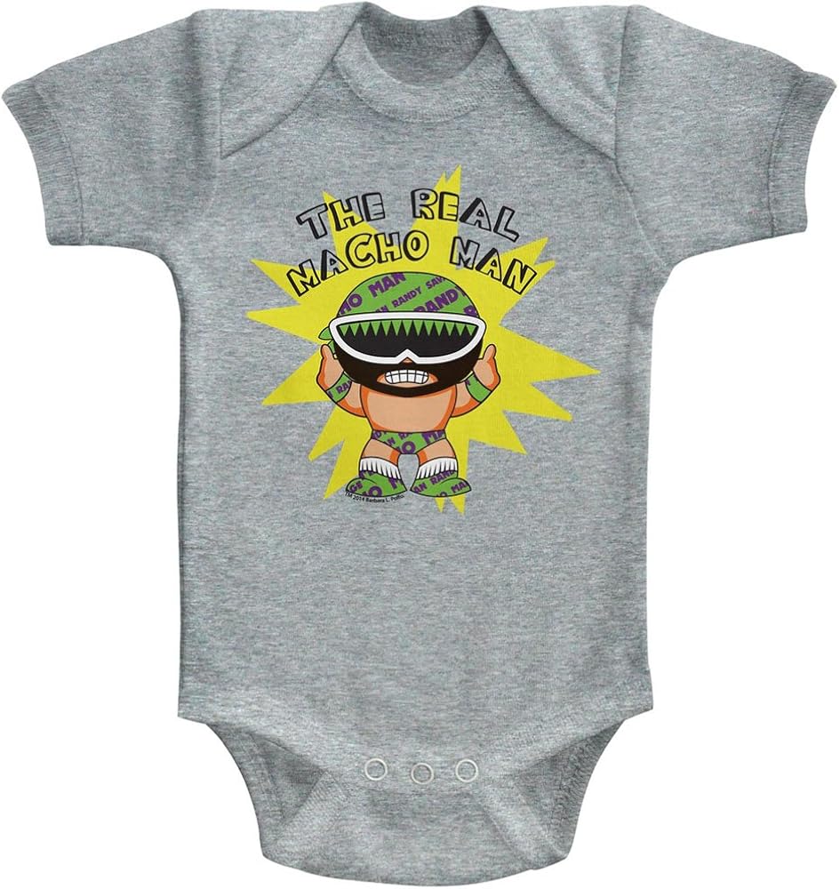 macho man onesie