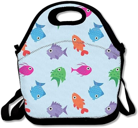 Dozili Lovely Dessin Anime Poisson L Et Epais En Neoprene Sac