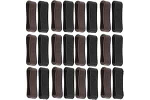 LIFKOME Belt Ring Accessories Durable Belt Loop Keeper for Men and Women Stylish Tail Holder to Secure Waistband Ends 1.57 In