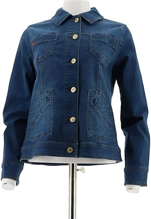 isaac mizrahi jean jacket