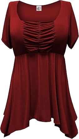 amazon red plus size dress