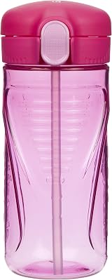 Sistema Hydrate Quick Flip Water Bottle 520 ml with Straw Kids Colours view 9