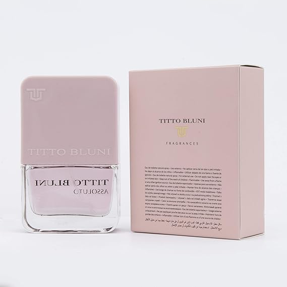 Titto Bluni Assoluto Donna Eau de Toilette Natural Spray 30ml ...