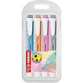 STABILO Swing Cool Pastel Marca-Texto – Estojo com 4 unidades – Em 4 cores exclusivas