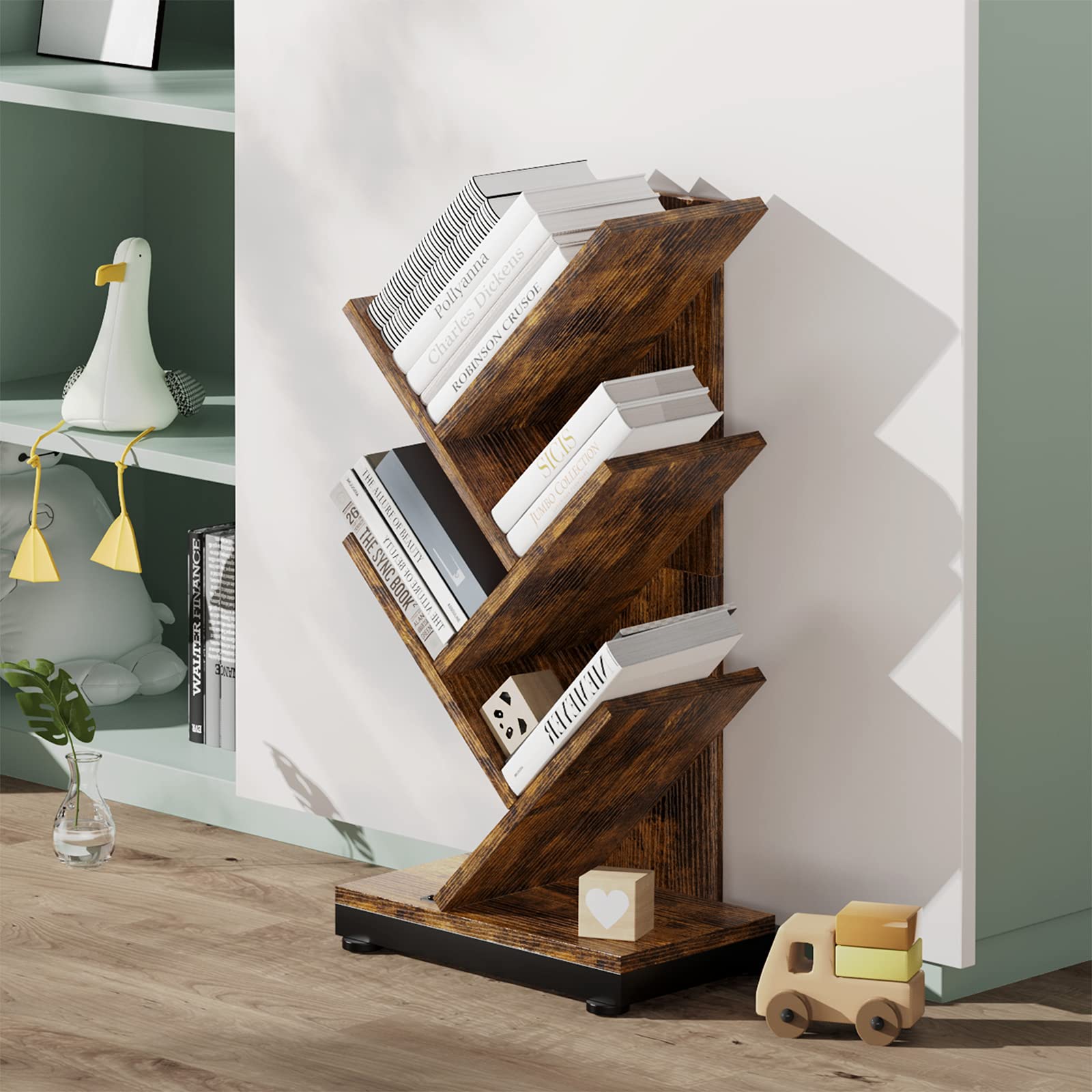 ruboka Tree Bookshelf