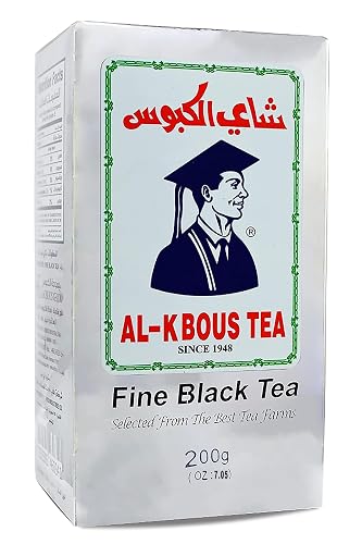Fine Black Tea Al-Kbous Al Kbous Al Kaboos Soft Loose Egyptian Egypt ...