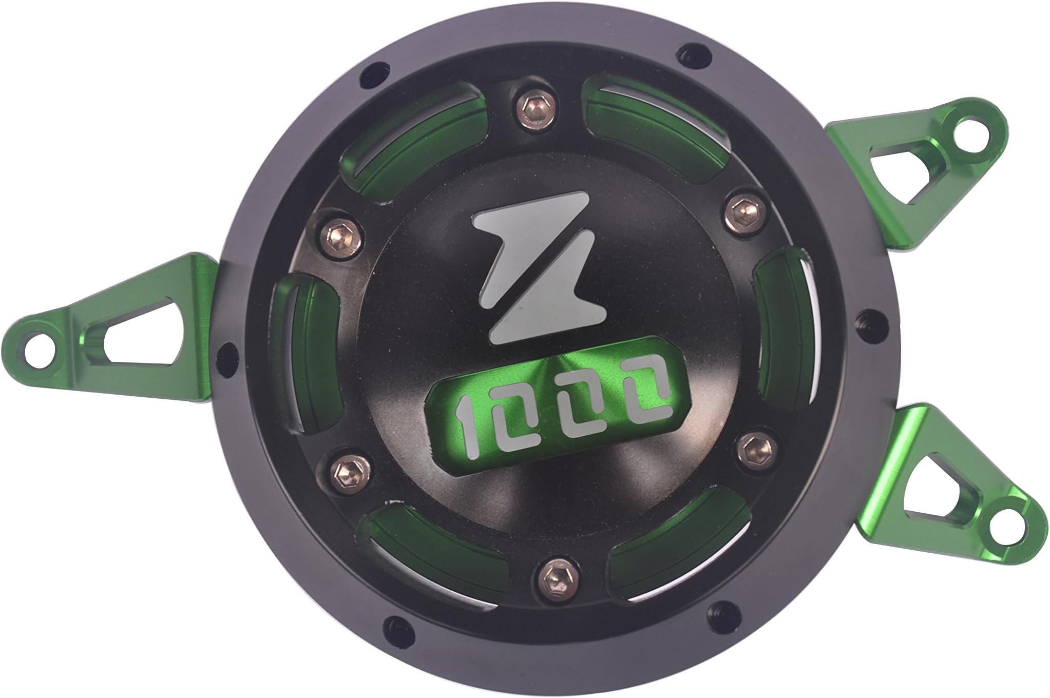Motorcycle CNC Engine Stator Cover Left&Right Crash Slider Guard For KAWASAKI Z1000 2010-2016 Z1000SX 2011-2015 (Green)