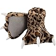 Lazy One Animal Paw Slippers for Kids and Adults, Fun Costume for Kids, Cozy Furry Slippers