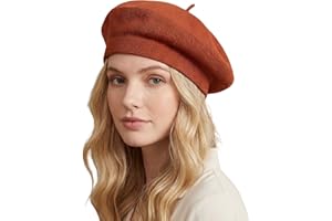 Nawati Women Summer Beret, French Breathable Thin Lightweight Berets, Solid Color Painters Hat Spring Autumn