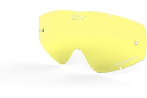 EKS BRAND Unisex-Adult Single Pane GOX MX Motorcross Goggle Replacement Lens