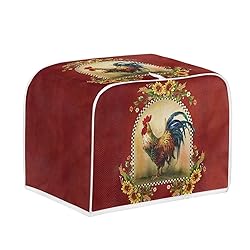 NETILGEN 4 Slice Toaster Cover Bread Machine Cover