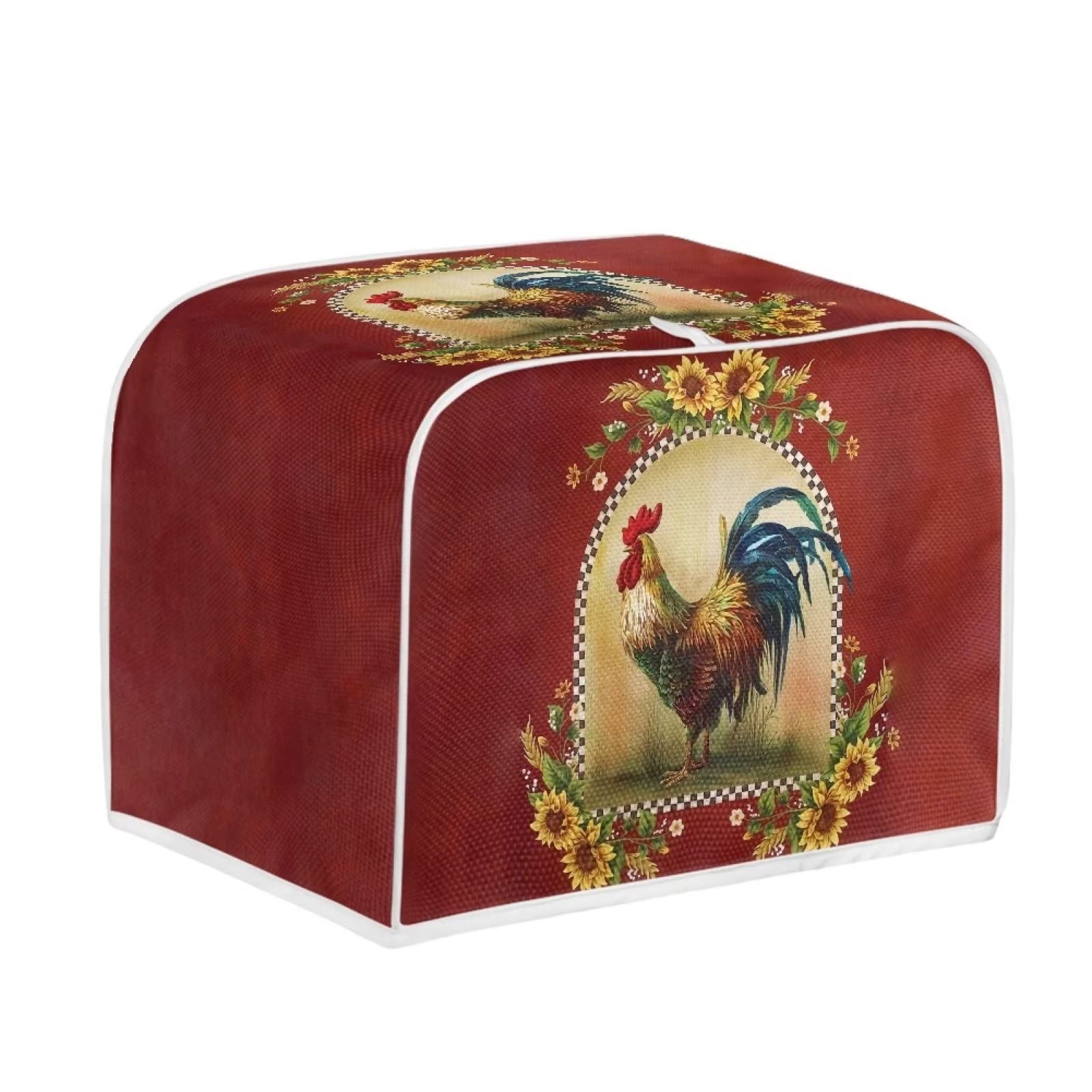 NETILGEN 4 Slice Toaster Cover Bread Machine Cover