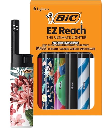 Amazon.com: BIC EZ Reach Candle Lighter, The Ultimate