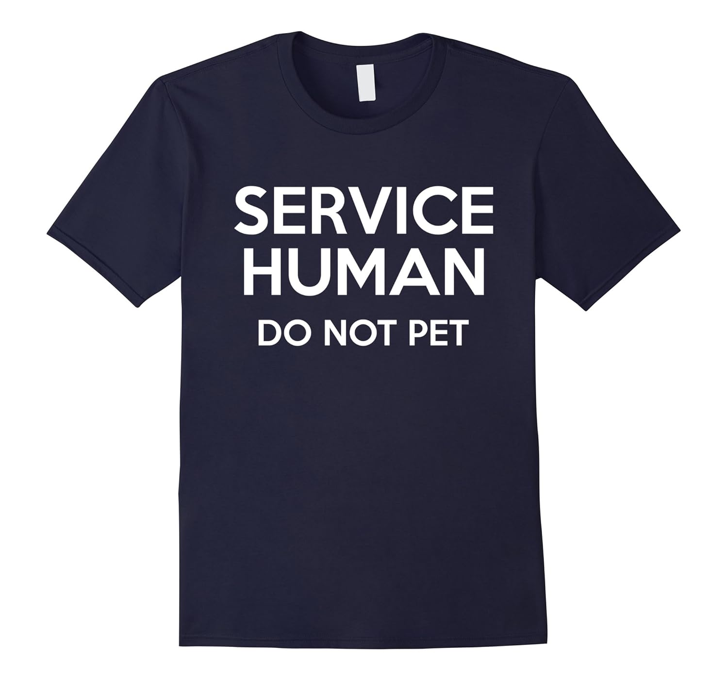 Service Human Do Not Pet Funny TShirtArt Artvinatee