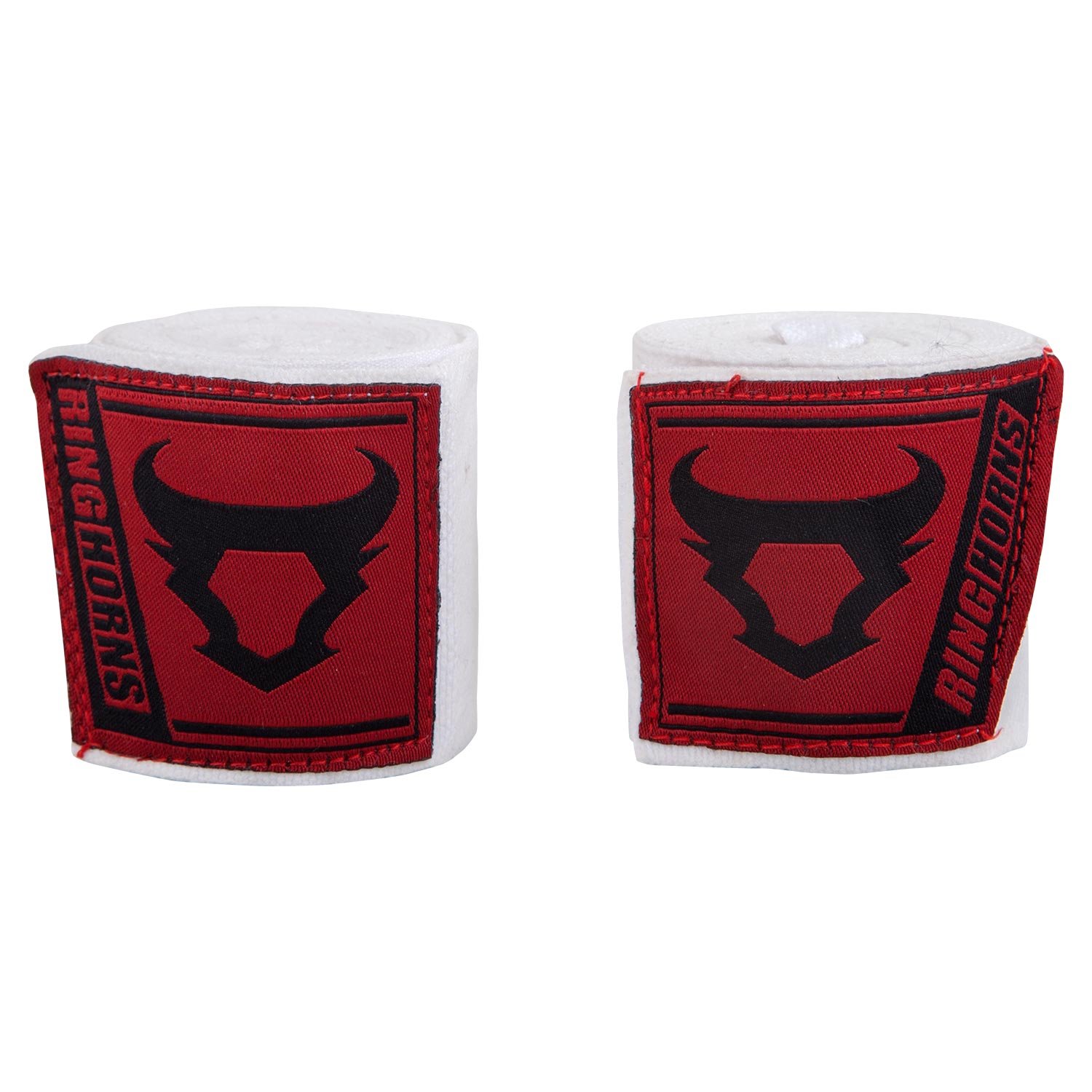 Ringhorns, Charger Handwraps, Men's, 4m, White