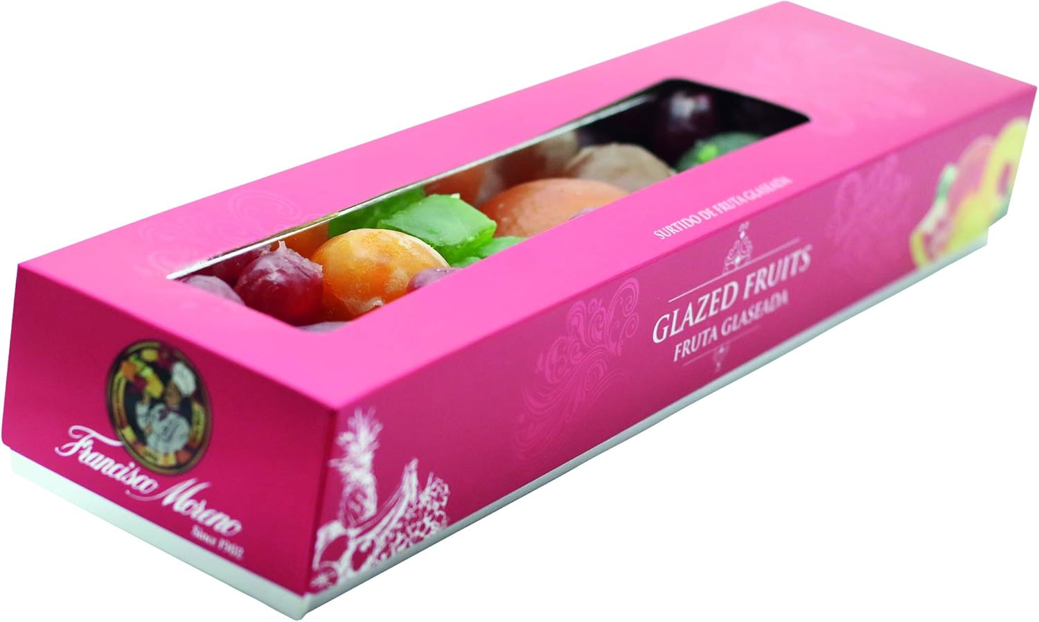 Premium Glazed Fruits in Premium Pink Gift Box Amazon.co.uk Grocery