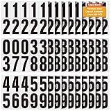 2 inch Self Adhesive Numbers for Mailbox, House