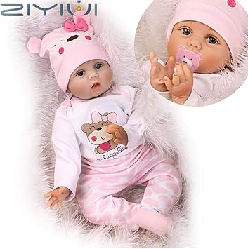 bambole reborn occhi aperti