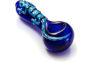 GENERIC 4" Premium Portable Tobacco Pipe Starter Kit - Stylish and Easy-to-Use Design, Travel & Outdoor Essential, Collector's Gift (Blue)