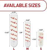 Command Medium White Refill Strips for Wall Hooks - 36 Count - Damage Free view 9