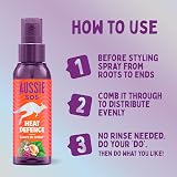 Aussie SOS Heat Defence Leave In Spray 100ml Hair Protection Detangler view 8