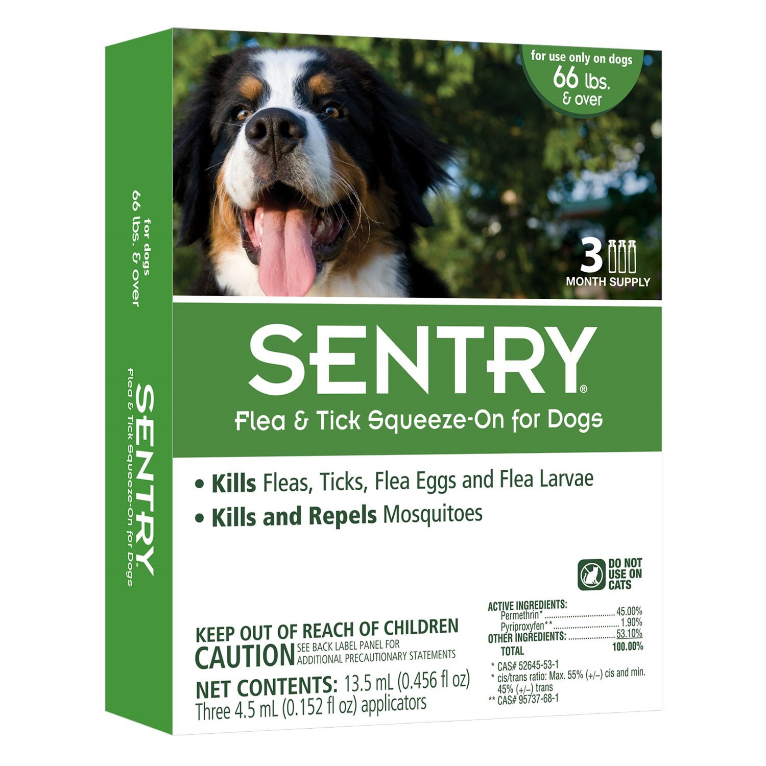 Reviews Sentry Flea And Tick Drops Tick And Mosquito For Dogs & Puppies