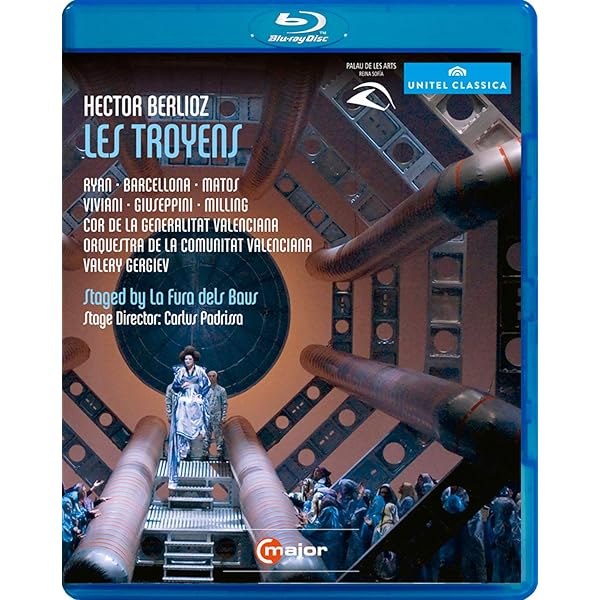 Amazon.com: Berlioz - Les Troyens / Levine, Troyanos, Norman