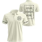 Custom Golf Polo Shirts for Unisex Adult, Design Your Own Golf Jersey Personalized Gifts 4 Sides Printed