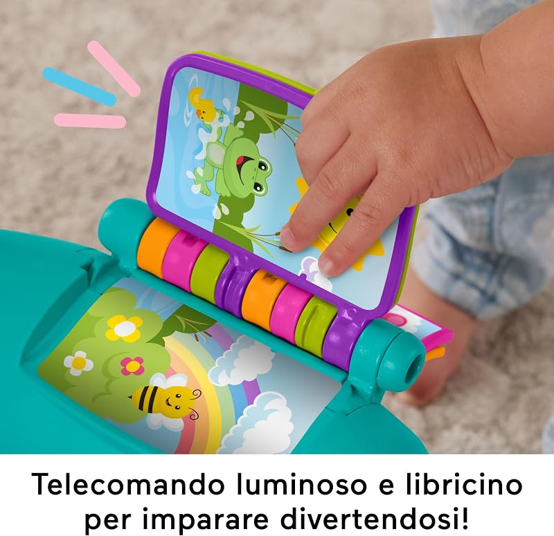 Ridi e Impara Smart Stages Poltroncina, multilingue