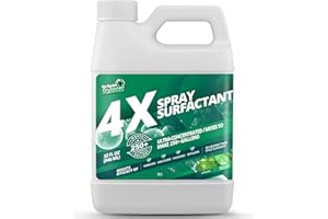 4X Non Ionic Surfactant, Nonionic Wetting Agent & Concentrated Surfactant Spray for Increased Product Efficacy, Ideal Spreade