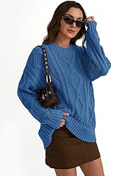 Trendy Queen Oversized Sweaters Womens 2025 Early